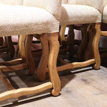 Load image into Gallery viewer, x SOLD Set of Eight (8) Vintage French-style Dining or Kitchen Chairs 11509
