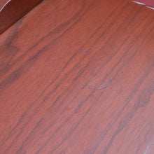 Load image into Gallery viewer, Vintage Australian Cedar Carved Hall Table Console Table with Drawers. B13141