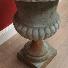 Load image into Gallery viewer, x SOLD Antique French Cast Iron Jardinière, Planter, Plant Pot, Garden Pot. B11691