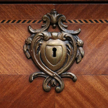 Load image into Gallery viewer, x SOLD Antique French Chest of Drawers, Entry or Hall Table, Cabinet with Marble Top and Brass Handles B11329