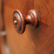 Load image into Gallery viewer, x SOLD An Antique French Bedside Table or Lamp Table with Marble Top, and Marble Insert. B11822