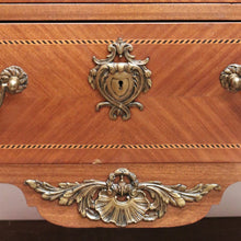 Load image into Gallery viewer, x SOLD Antique French Chest of Drawers, Entry or Hall Table, Cabinet with Marble Top and Brass Handles B11329
