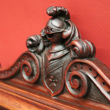 Load image into Gallery viewer, Antique French Walnut circa 1840-50 Bedroom, Throne Chair, Hall or Desk Chair. B11905