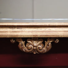 Load image into Gallery viewer, x SOLD Grand Antique French Gilt Mirror with Feather Detail to the Top, Bevelled Mirror. B11347