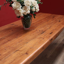 Load image into Gallery viewer, x SOLD Circa 1840 Antique French Pine Refectory Dining Table or Kitchen Table, One Drawer. B11809