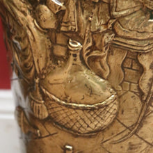 Load image into Gallery viewer, x SOLD French Brass Umbrella Holder or Stand, Pressed Brass Walking Stick Holder. B11865