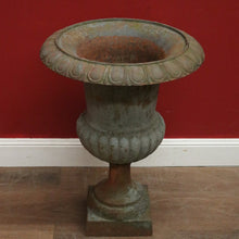Load image into Gallery viewer, x SOLD Antique French Cast Iron Jardinière, Planter, Plant Pot, Garden Pot. B11691