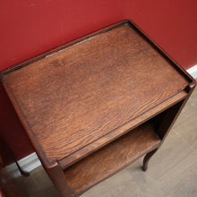 Load image into Gallery viewer, X SOLD A pair of Antique French Oak Lamp Table or Side Table, Bedside Cabinets. B11325