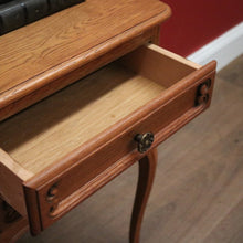 Load image into Gallery viewer, x SOLD Pair of Vintage French Bedside Cabinets or Two-drawer Lamp or Side Tables. B11826