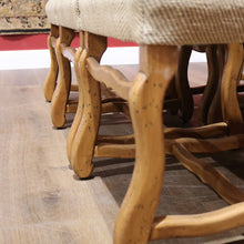 Load image into Gallery viewer, x SOLD Set of Eight (8) Vintage French-style Dining or Kitchen Chairs 11509