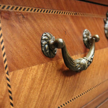 Load image into Gallery viewer, x SOLD Antique French Chest of Drawers, Entry or Hall Table, Cabinet with Marble Top and Brass Handles B11329