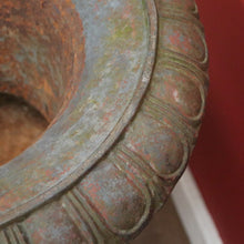 Load image into Gallery viewer, x SOLD Antique French Cast Iron Jardinière, Planter, Plant Pot, Garden Pot. B11691