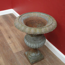 Load image into Gallery viewer, x SOLD Antique French Cast Iron Jardinière, Planter, Plant Pot, Garden Pot. B11691