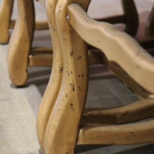 Load image into Gallery viewer, x SOLD Set of Eight (8) Vintage French-style Dining or Kitchen Chairs 11509