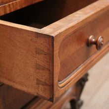 Load image into Gallery viewer, x SOLD An Antique French Bedside Table or Lamp Table with Marble Top, and Marble Insert. B11822