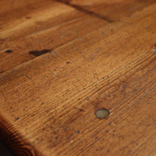 Load image into Gallery viewer, x SOLD Circa 1840 Antique French Pine Refectory Dining Table or Kitchen Table, One Drawer. B11809