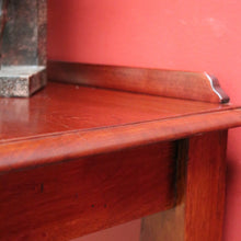 Load image into Gallery viewer, x SOLD Antique Australian Cedar Hall Table or Single Drawer Sofa Entry Table. B11794