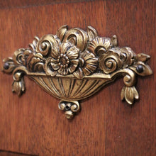 Load image into Gallery viewer, x SOLD Pair of Antique French Lamp Tables, Oak top Bedside Cabinets or Tables. B11380