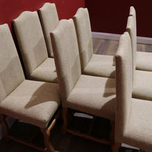Load image into Gallery viewer, x SOLD Set of Eight (8) Vintage French-style Dining or Kitchen Chairs 11509