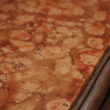 Load image into Gallery viewer, x SOLD An Antique French Bedside Table or Lamp Table with Marble Top, and Marble Insert. B11822