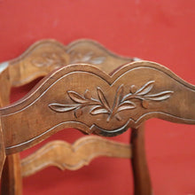 Load image into Gallery viewer, x SOLD Set of 4 Antique French Walnut and Rush Seat Dining or Kitchen Chairs. B11813