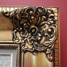 Load image into Gallery viewer, Framed Oil on Canvas, Sunflowers in a Vase, in the Style of Van Gogh, Gold Frame. B11685