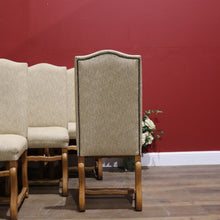 Load image into Gallery viewer, x SOLD Set of Eight (8) Vintage French-style Dining or Kitchen Chairs 11509