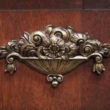 Load image into Gallery viewer, x SOLD Pair of Antique French Lamp Tables, Oak top Bedside Cabinets or Tables. B11380