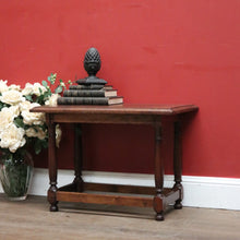 Load image into Gallery viewer, x SOLD Antique French Side Table, or Lamp Table or Stool, French Milking Stool, Stretcher Base. B11852