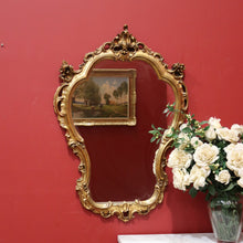 Load image into Gallery viewer, x SOLD Vintage Italian Mirror, Gilt Gesso Framed Wall Mirror, Ready to hang. B11314