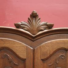 Load image into Gallery viewer, x SOLD Antique French Armoire or Wardrobe, Four-Door Linen Cabinet Storage Cupboard. B11553