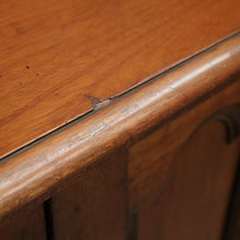 Load image into Gallery viewer, x SOLD Antique American Mahogany Shop Counter, Clerk's Cabinet now a TV Unit or Sideboard. B11791