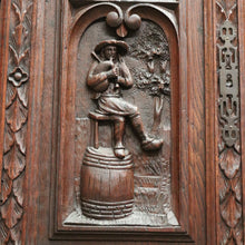 Load image into Gallery viewer, x SOLD Antique French Brittany Hall Cabinet, Drinks Cupboard, Pantry or Storage Chest B11504