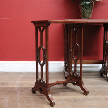 Load image into Gallery viewer, x SOLD Nesting Table, Nest of Table, Four Lamp or Side Table, Antique French Nest of Four Tables B11519