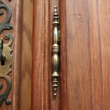 Load image into Gallery viewer, x SOLD Antique French Oak Four-Door Armoire Wardrobe, Linen Press, Cabinet or Cupboard. B11750