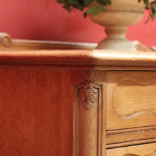 Load image into Gallery viewer, x SOLD A Pair of Antique French Lamp Side Tables or 2 Drawer Bedside Tables. B11804