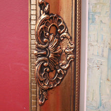 Load image into Gallery viewer, Framed Oil on Canvas, Sunflowers in a Vase, in the Style of Van Gogh, Gold Frame. B11685