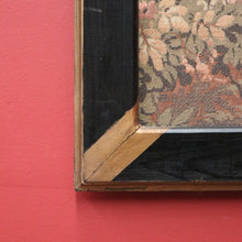 Load image into Gallery viewer, x SOLD Vintage Frame French Period Scene Wall Hanging Tapestry Fishing, Romance, Lovers. B11321