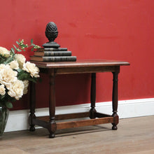 Load image into Gallery viewer, x SOLD Antique French Side Table, or Lamp Table or Stool, French Milking Stool, Stretcher Base. B11852