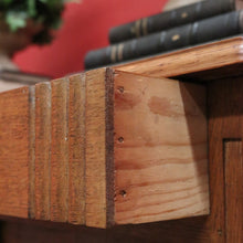 Load image into Gallery viewer, x SOLD Pair of Antique French Lamp Tables, Oak top Bedside Cabinets or Tables. B11380