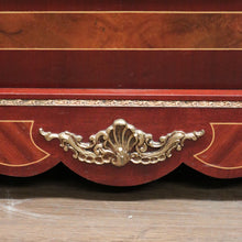 Load image into Gallery viewer, x SOLD French Louis XIV Style Pier Cabinet, Hall Cabinet, Marble Top Bookcase China Cabinet. B11868