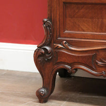 Load image into Gallery viewer, x SOLD Antique French Walnut Brass and Marble Lingerie Chest, 7 Drawer Chest of Drawers, B11545