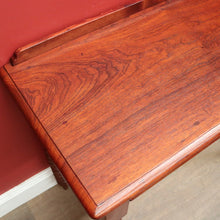 Load image into Gallery viewer, x SOLD Antique Australian Cedar Hall Table or Single Drawer Sofa Entry Table. B11794