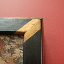 Load image into Gallery viewer, x SOLD Vintage Frame French Period Scene Wall Hanging Tapestry Fishing, Romance, Lovers. B11321