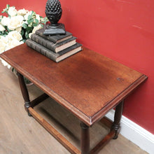 Load image into Gallery viewer, x SOLD Antique French Side Table, or Lamp Table or Stool, French Milking Stool, Stretcher Base. B11852