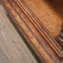 Load image into Gallery viewer, x SOLD Antique French Oak and Marble Bedside Cabinets or Lamp Cupboard, Side Tables. B11923