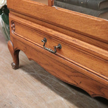 Load image into Gallery viewer, x SOLD Antique French Oak China Cabinet, Single Door Display Cupboard, Glass Shelves. B11551