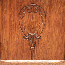 Load image into Gallery viewer, x SOLD Antique French Oak Hall Seat, Lift Lid Blanket Box Hall Chair Bench or Settee. B11906
