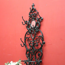 Load image into Gallery viewer, x SOLD Antique French Cast Iron Umbrella Stand, Coat Rack, Hat Hooks. B11531