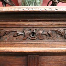 Load image into Gallery viewer, x SOLD Antique French Oak Double Chest of Drawers, Lockable File Cabinet Office Cupboard. B12057